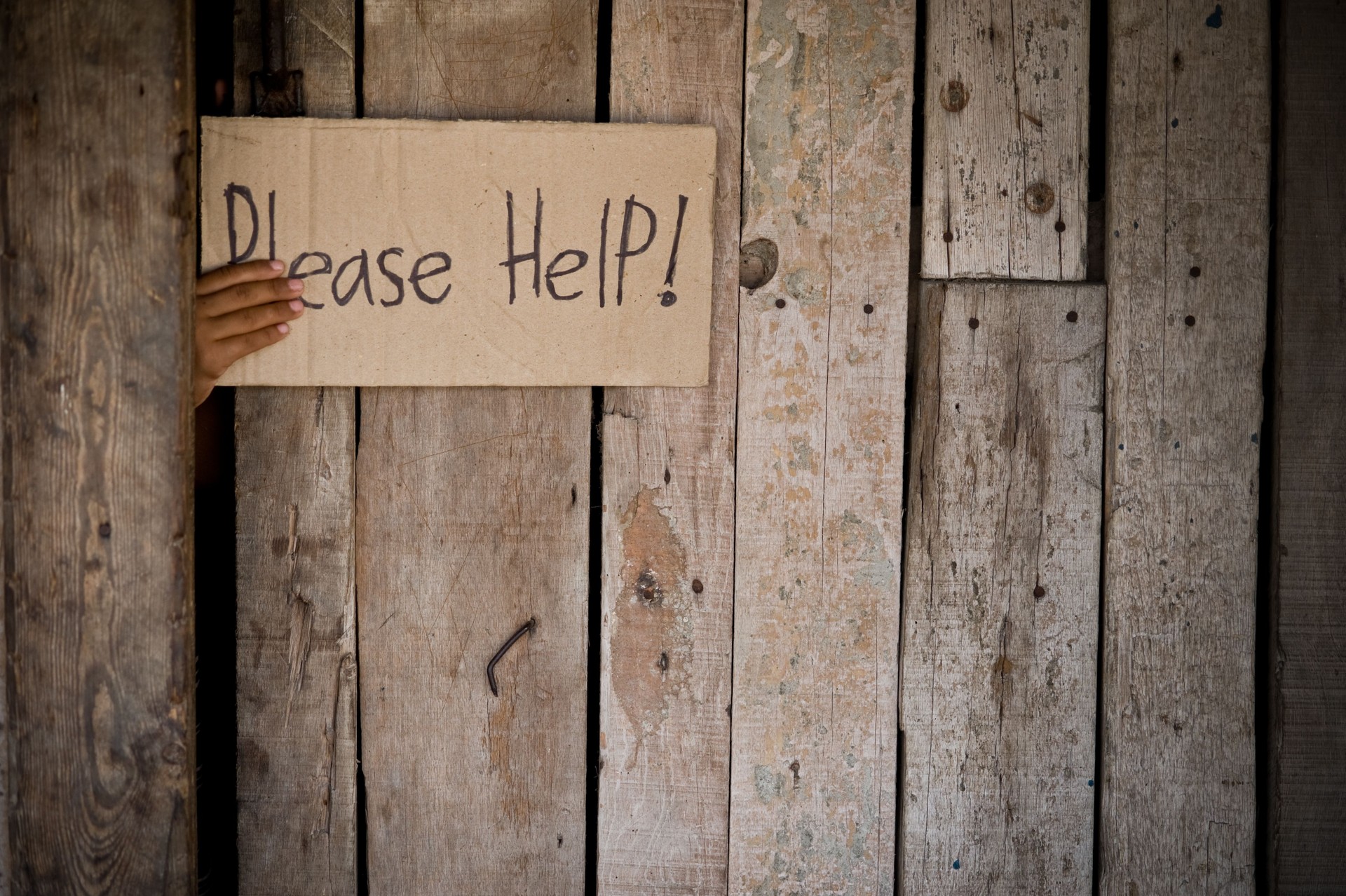 Help Sign